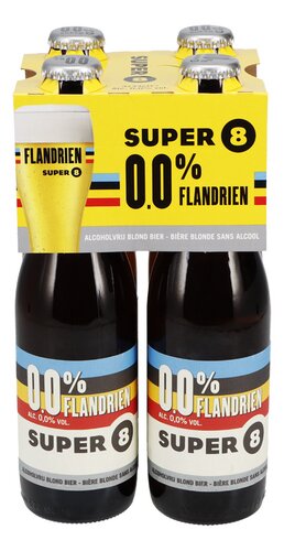SUPER 8 Flandrien 0,0%