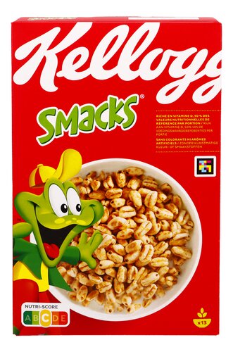 KELLOGG'S SMACKS Smacks