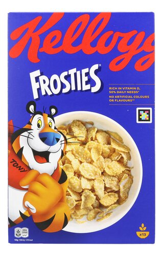 KELLOGG'S FROSTIES Frosties