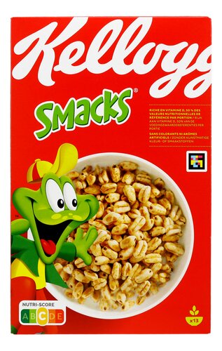 KELLOGG'S SMACKS Smacks