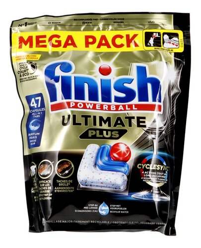 FINISH ULTIMATE PLUS tabs regular