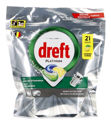 DREFT PLATINUM vaatwastabl.citroen