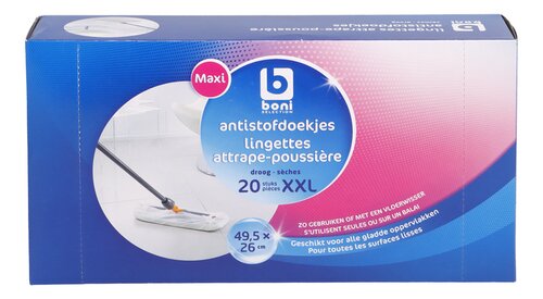 BONI ling.attrape-poussière XXL