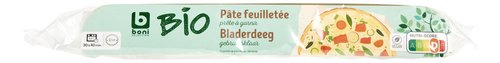 BONI BIO pâte feuilletée