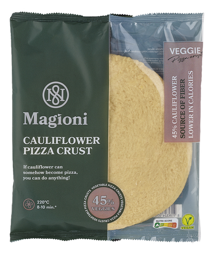 MAGIONI Fond Pizza de chou-fleur