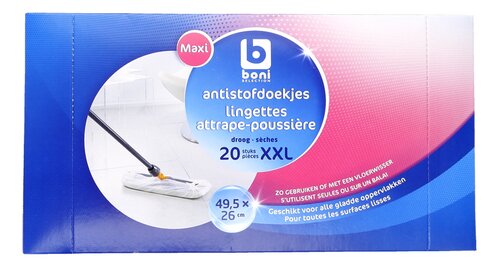 BONI antistofdoekjes XXL