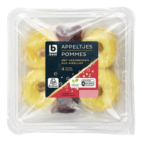 BONI pommes aux airelles