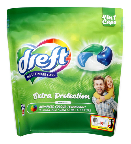 DREFT wasmiddel caps regular
