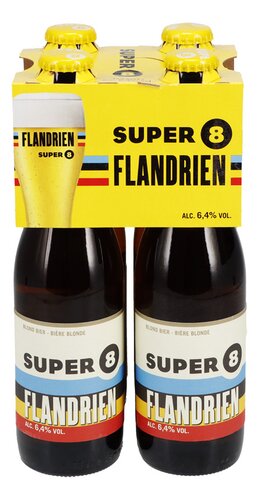 SUPER 8 Flandrien 6,4%