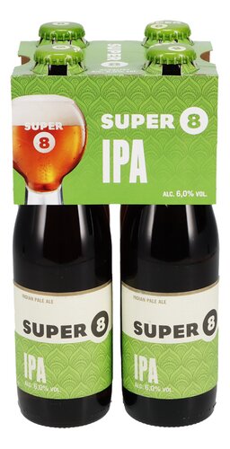 SUPER 8 IPA 6.0%vol