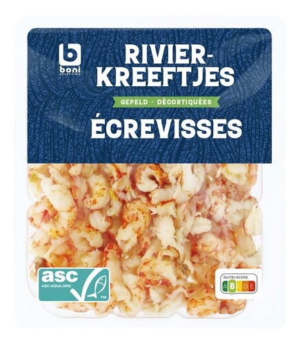 BONI chair d'ecrevisse pelé ASC