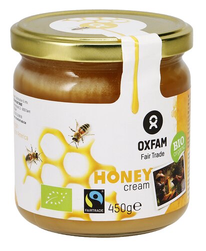 OXFAM FAIRTRADE Miel Crème bio