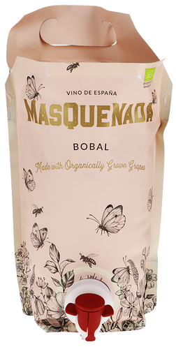  Masqenada rosé Espagne Bio Pouch