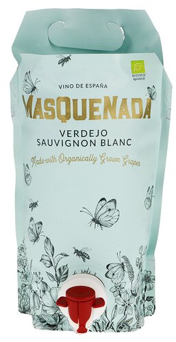 MASQUENADA Ver-Sauv.Espag.Bio Pouch
