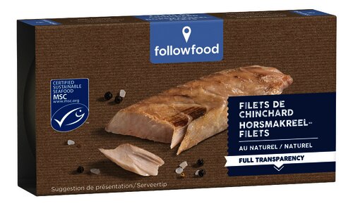 FOLLOWFOOD Chinchardfilets MSC