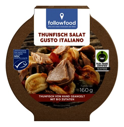 FOLLOWFOOD salade de thon Italien