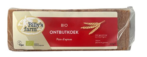BILLY'S FARM Ontbijtkoek Bio