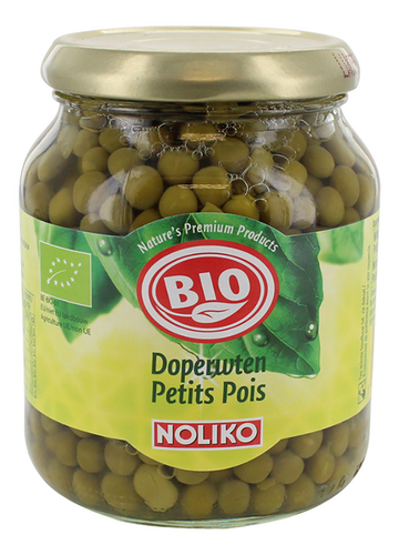 NOLIKO petits pois fins bio