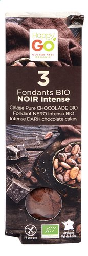 HAPPY GO mini muffin noir int.Bio