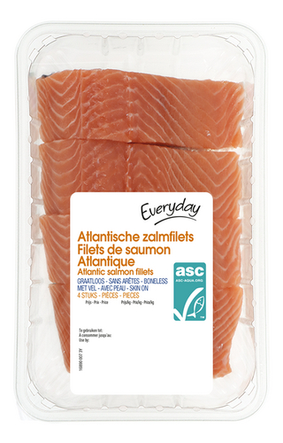 EVERYDAY Filet saumon peau