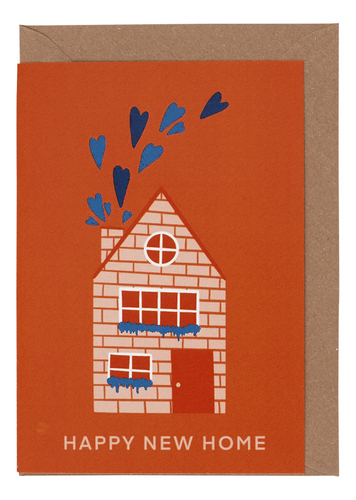 EMA TUDOSE carte voeux Happy new home