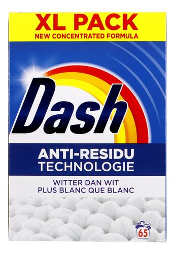 DASH poudre regular 65d