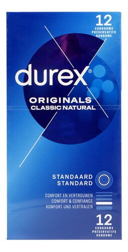 DUREX condoom Classic Natural
