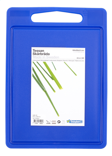 DALOPLAST planche decouper bleu