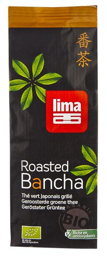 LIMA thé vert Roasted Bancha Bio
