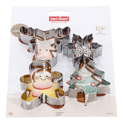 ZENKER emporte-pièces Noël