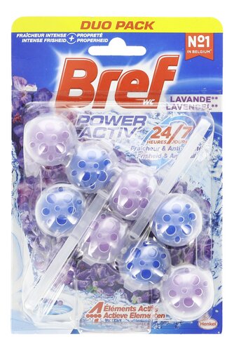 Bref Wc power active lavendel