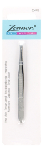 ZENNER Pince à épiler Bisautée Small