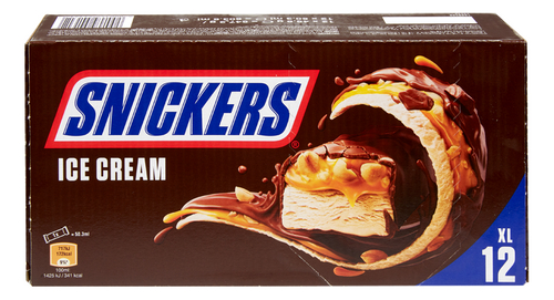 SNICKERS ice cream