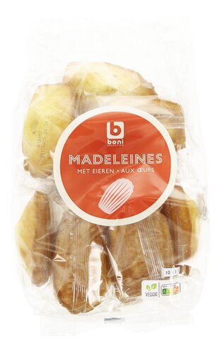 BONI gâteau Madeleines 10pc