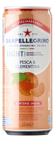 SAN PELLEGRINO Light Pesca-Clementi