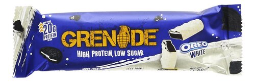 GRENADE Bar énergétique Oreo White