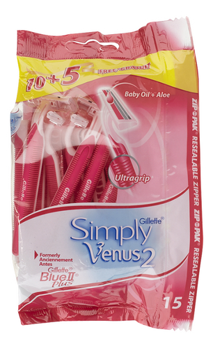 GILLETTE VENUS Simply Venus 2