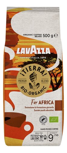 LAVAZZA Tierra F. Africa grains Bio