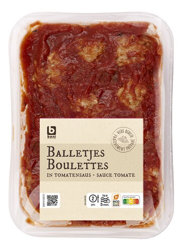BONI boulettes sauce tomates