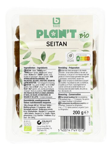 BONI PLAN'T seitan Bio