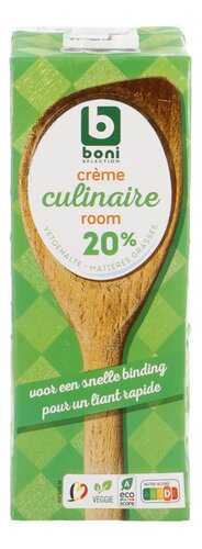 BONI culinaire room light 20%vg brik
