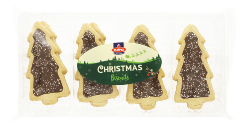 NORA Kerstboom Cacao