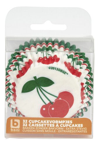 BONI cupcake Cerise