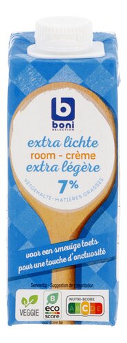 BONI extra lichte room 7% vg brik
