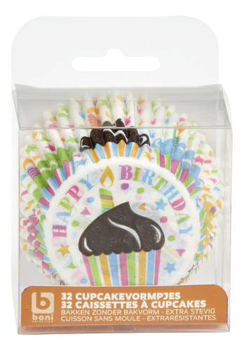 BONI cupcake Birthday