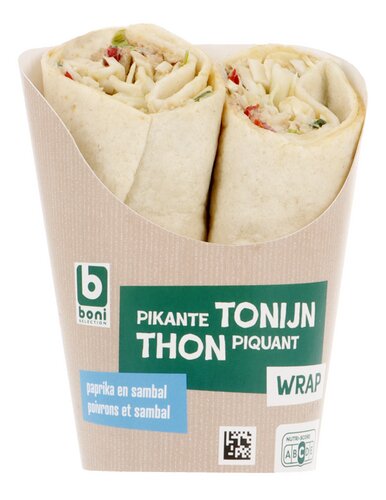 BONI Wrap Spicy Tuna
