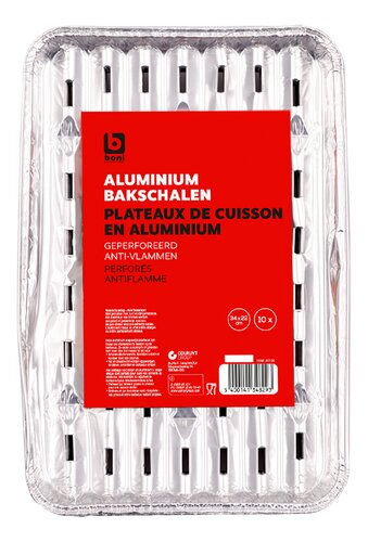 BONI bakschaal aluminium