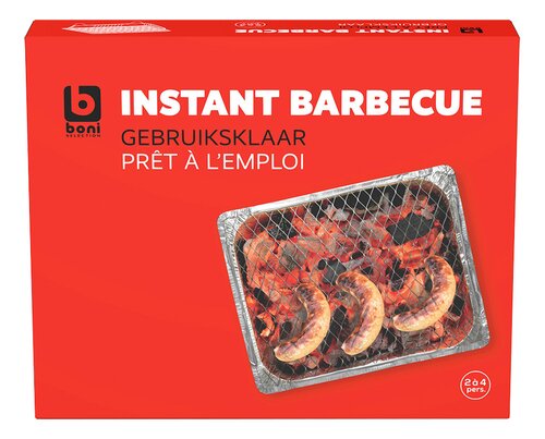 BONI instant barbecue set