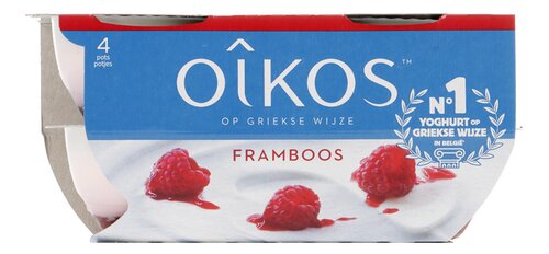 OIKOS volle yogh. framb.