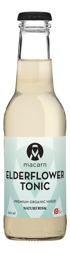 MACARN Elderflower Tonic Bio